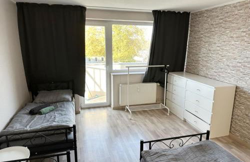 Work and Stay near Frankfurt Airport 2BR and Balcony - Foto 7