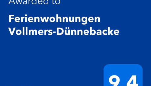 Ferienwohnungen Vollmers-Dünnebacke - Foto 3