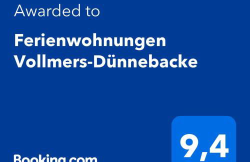 Ferienwohnungen Vollmers-Dünnebacke - Photo 3