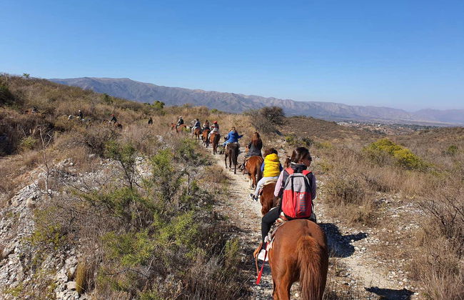 Balade à cheval dans les sierras de Córdoba - Photo 1