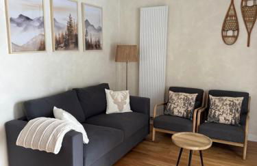 appartement chaleureux 60m2 neuf à proximité de tout, proche centre Samoëns - Foto 8