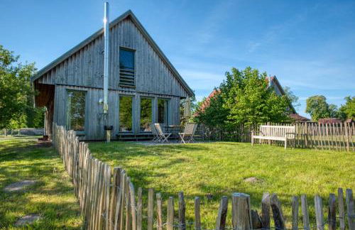 traumHaff Küstenchalets - einzigartige Chalets an der Ostsee. Ganz aus Lärchenholz mit Kamin und Sauna - Foto 34