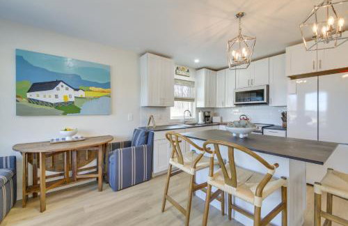 Deck with Water Views Quiet East Boothbay Retreat! - Foto 2