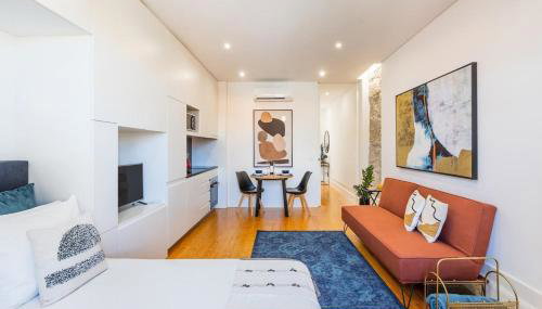 Stylish Studio w/ AC | Central Porto - Foto 5