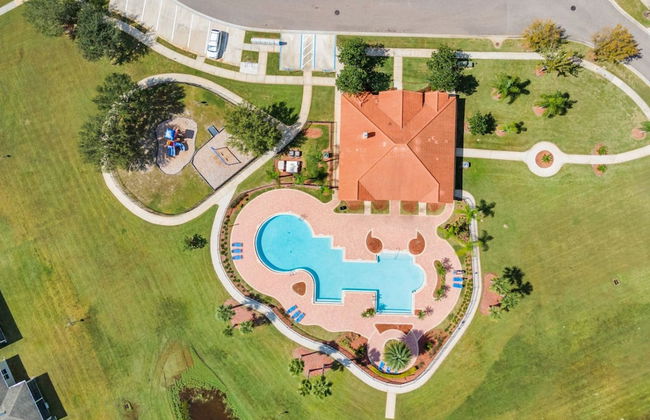 4bdr w Pool Near Disney - Foto 25