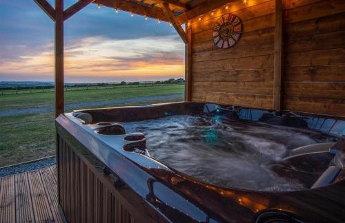 American School Bus - 1 Bedroom - Blossom Farm - Tiers Cross - Foto 6