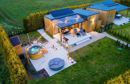 Wygodny eko domek koło nadmorskiego Parku Krajobrazowego - Foto 2