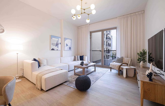 Luxury 1BR La Rive 2 - Foto 5