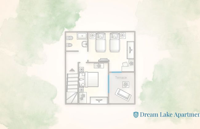 C0-e569-lbag97b2 - Dream Lake Apartment 2 - Foto 6