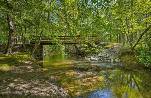 Large Mountain Creek! Cabin in Tellico Plains - Foto 39