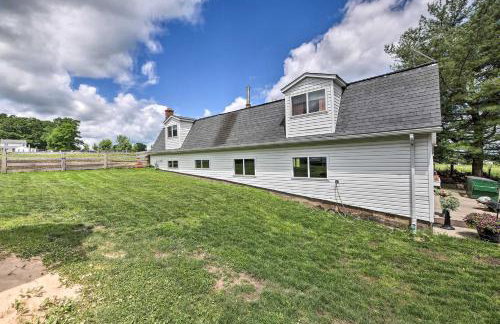 Loft Unplugged with Outdoor Space in Amish Country! - Foto 22