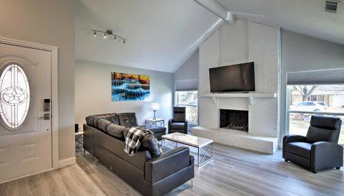 17 Mi to Dallas Richardson Home with Hot Tub - Foto 5