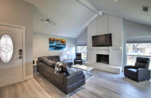 17 Mi to Dallas Richardson Home with Hot Tub - Foto 5