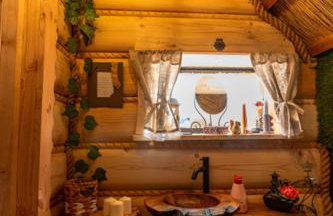 Pod Kogutem i Sową - Bio Wioska z domkami Premium w góralskim stylu VIP - Foto 35