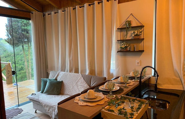 Chalé Sossego da Montanha RanchoQueimado - Foto 16