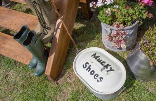 Shepherds Huts Tansy & Ethel in rural Sussex - Foto 20