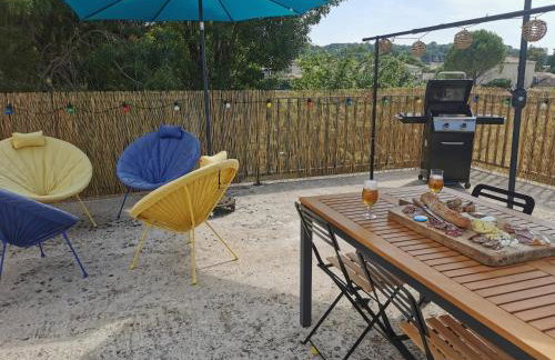 50m2, 4 personnes , jacuzzi et sauna privatif - Photo 5