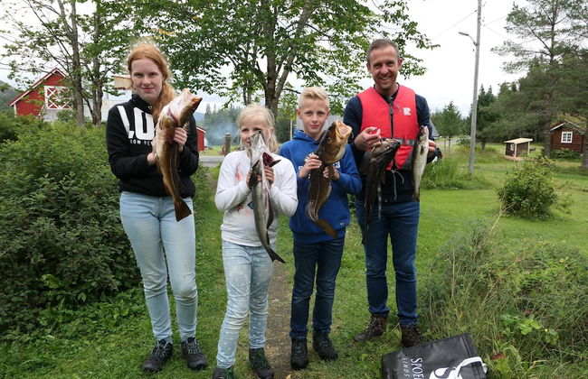 Velfjord camping & hytter - Foto 52