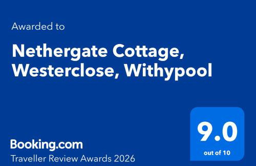 Nethergate Cottage, Westerclose, Withypool - Foto 9