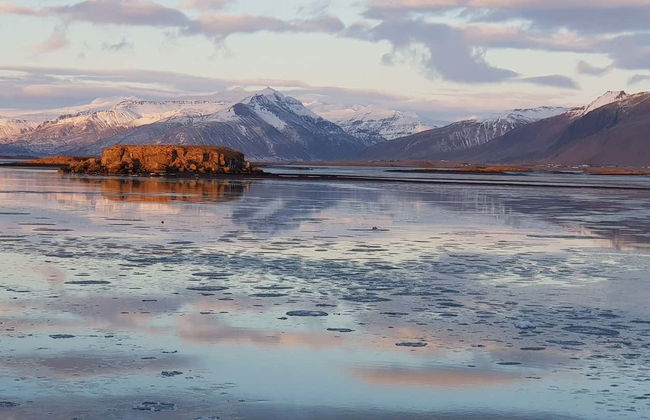 Balade en 4x4 le long des plages de sable noir de Suðurfjörur - Photo 5