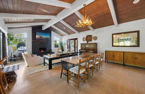 Luxury Ojai Escape Pool, Jacuzzi & Tennis Court - Foto 8