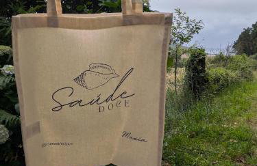 Apartamento moderno con terraza y chimenea, vistas al mar, 6 personas, Saúde Doce - Foto 13