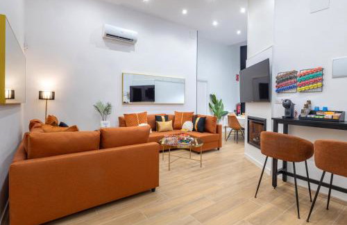 Central and Luxury apartment big capacity in Madrid - Foto 7