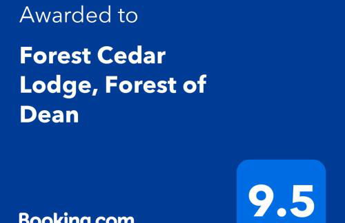 Forest Cedar Lodge, Forest of Dean - Foto 64