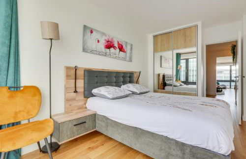 Paris luxury Apartment 75m2 with Eiffel Tower View, metro 1 min, parking - Foto 34