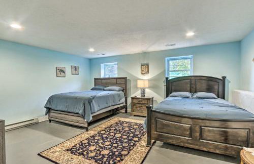 Charles Town Home with Private Pool and Hot Tub - Foto 24