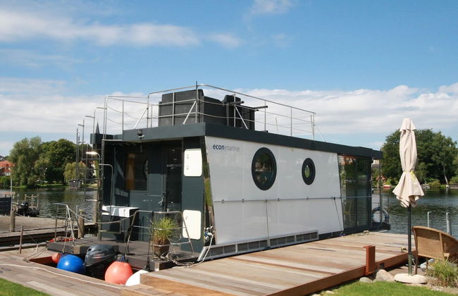 Hausboot Friedrich in Malchow - Foto 1