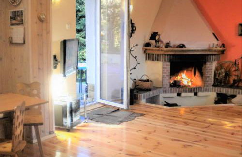 Dom Letniskowy na Kaszubach z podgrzewanym basenem - Foto 32