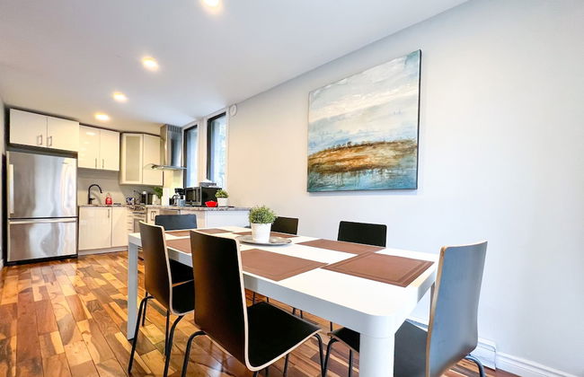 Chic Townhome with Garage Dt MTL - Foto 8