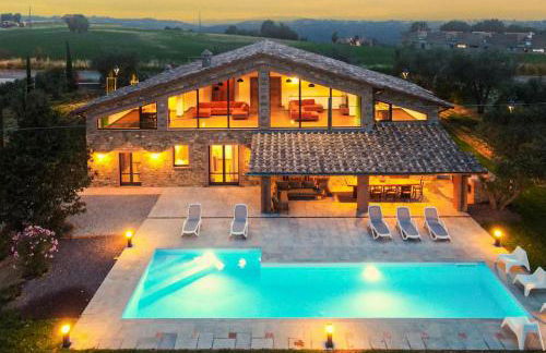 Villa Il Girasole in Parrano - Foto 12