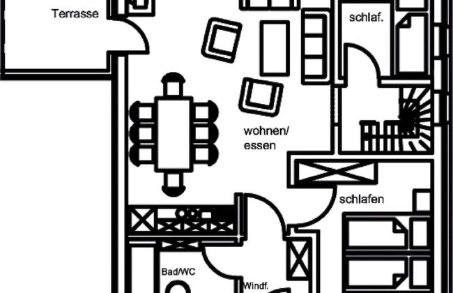 Comfortable Holiday Home With 2 Bathrooms, in the Bruchttal - Foto 7