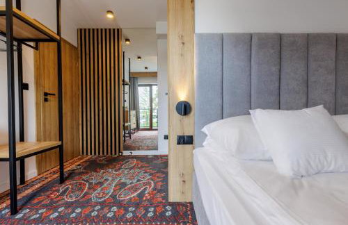 Willa Watra, Jacuzzi wewnętrzne, sauna i bilard na wyłączność - Foto 28