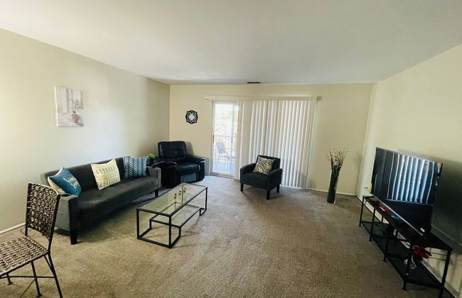 Charming 2BR 2B in Elkins Park Free Parking - Foto 6