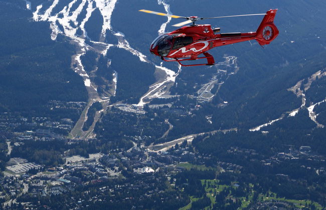 Whistler Helicopter Ride - Photo 1