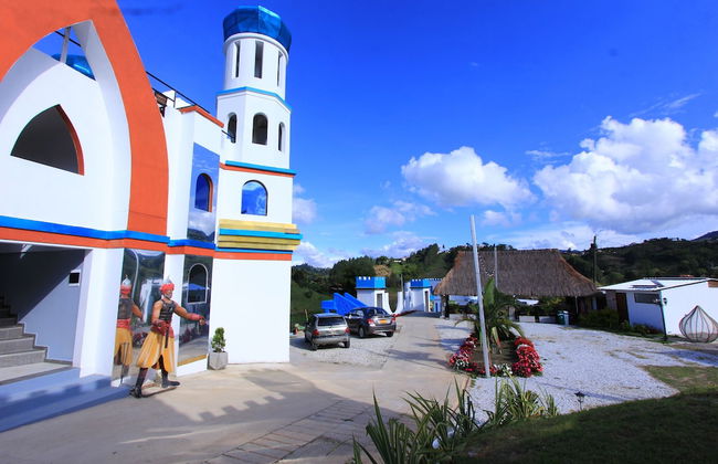 Hotel y Termales Castillo del Lago - Foto 60