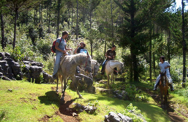 Reiten in San Cristobal de Las Casas - Foto 4