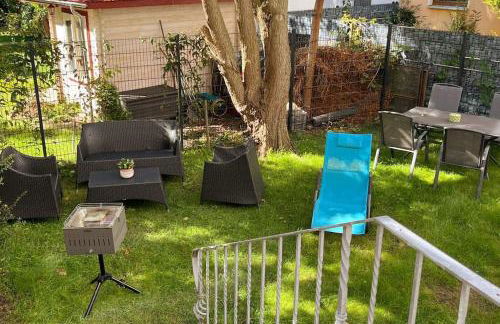 Schmuckstück im Herzen Rostocks mit grüner Oase - Foto 8