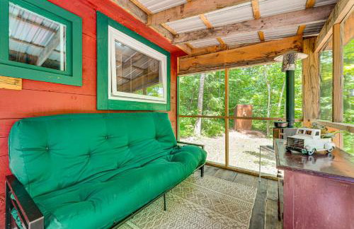 Solar-Powered Brandon Studio Cabin Hiking Access - Foto 12