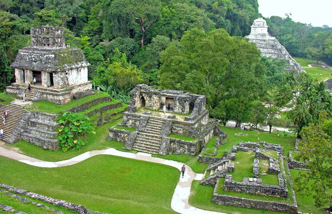 Billet pour le site archéologique de Palenque - Photo 7
