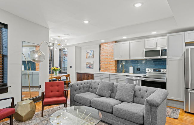 Spacious Historic Retreat - Logan Circle Rowhouse - Foto 51
