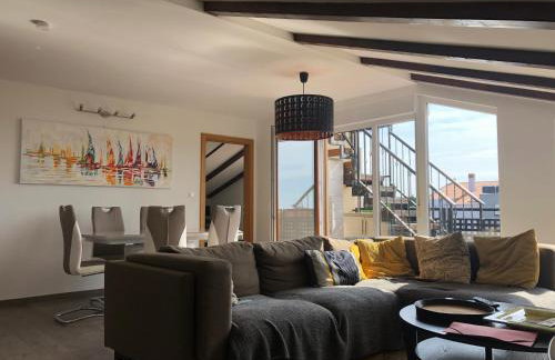 penthouse exceptional sea view - Foto 9