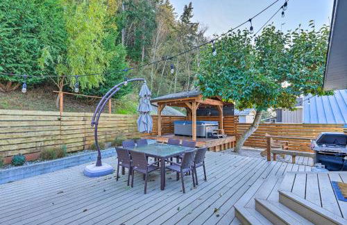 McKees Beach House with Ocean Views, Hot Tub! - Foto 30