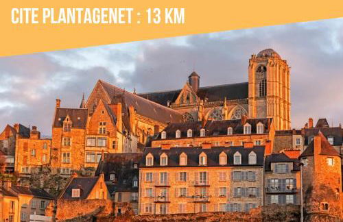 Le Four à pain - Parking - Circuit des 24h du Mans à 7 min - Golf de Mulsanne à 2 min - Photo 24