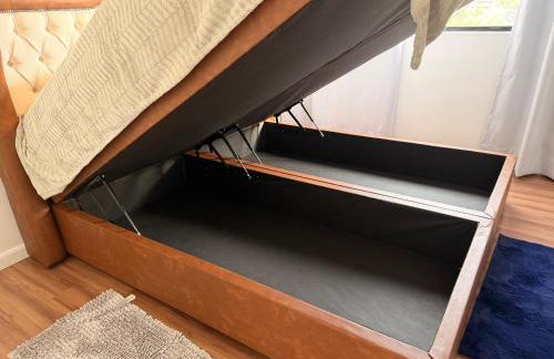 Apt Raro Vista Farm Ar condicionado e 2 Vagas Churrasqueira - Foto 3