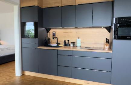 ARYVE Boutique-Apartment DRESDNER PENTHOUSE mit Dachterrasse - Tiefgaragenstellplätze - Design-Interieur - Foto 14