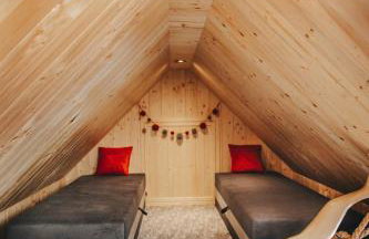 Skrzaci zakątek - domek z prywatną balią z jacuzzi - Foto 67